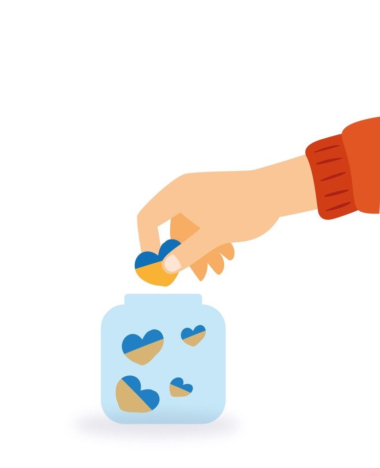 Donate to One Fair World's Go Fund Me QR code to donate to One Fair World's GO Fund Me